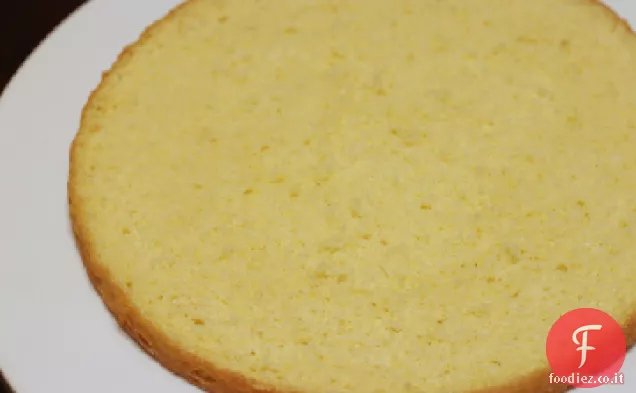 Crema pasticcera in polvere spugna (No Fail pan di spagna)