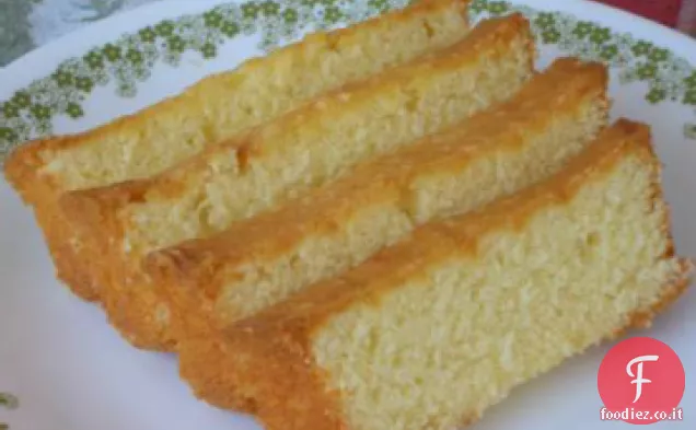 Pan di spagna (a basso contenuto calorico)