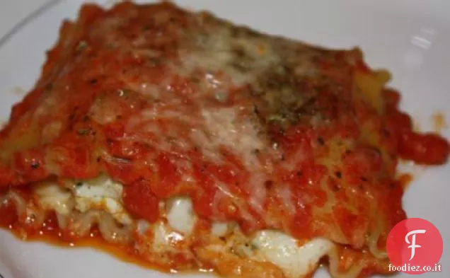 Roll-up di lasagne ai peperoni