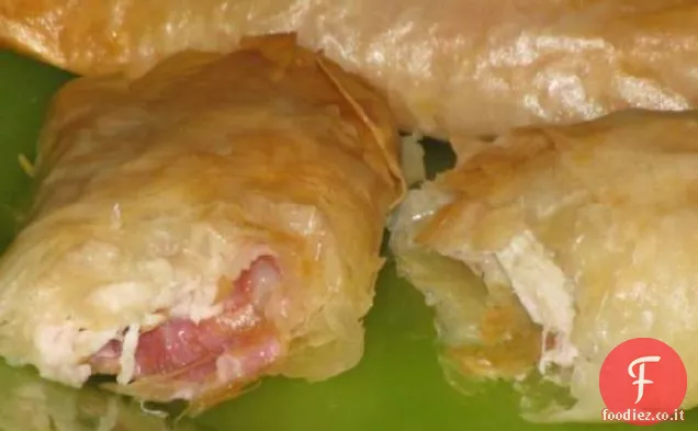 Pollo Divano Rotoli Phyllo