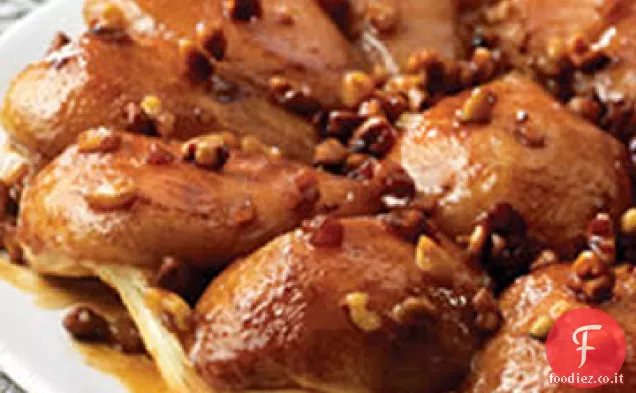 Tarte Tatin di Pere e Noci