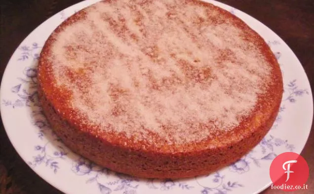 Torta di tè alla cannella