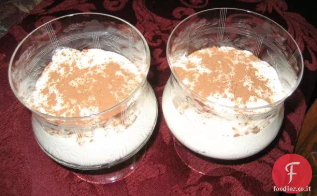 Budino di tiramisù