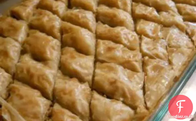 Baklava greco