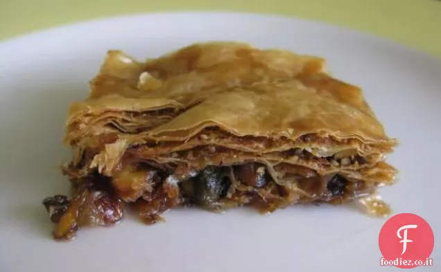 Bourekakia (Baklava 