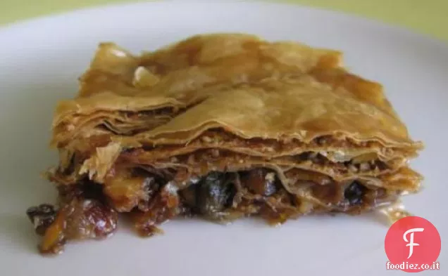 Baklava vegano