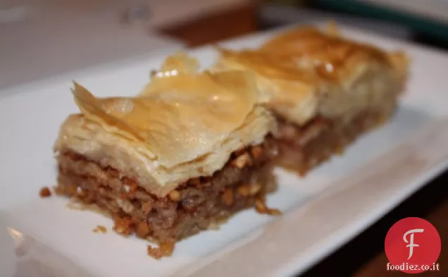 Baklava vegano