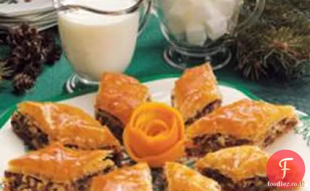 Baklava al cioccolato