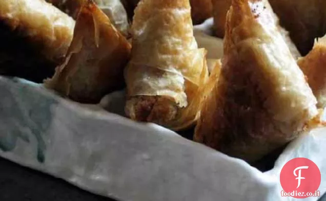 Briouats di Mandorle al Miele