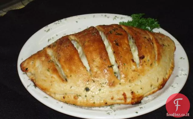 Calzone con Pomodori Secchi