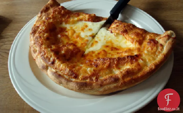 FAMOSO CALZONE del ristorante Chez Panisse