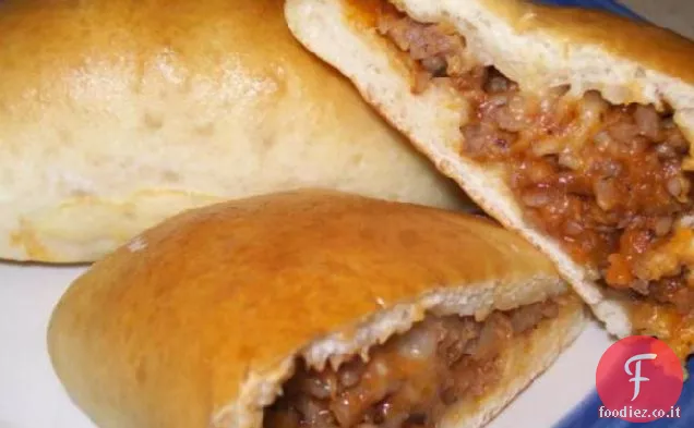 Mini Calzoni di salsiccia (Oamc)