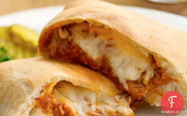 Calzoni di pollo alla brace