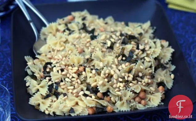 Cena stasera: Cavolo nero e pasta di ceci