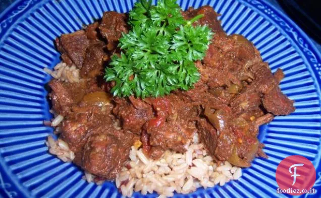 Goulash di Coca Cola