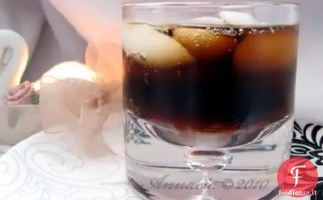 Coke alla vaniglia (alcolico)