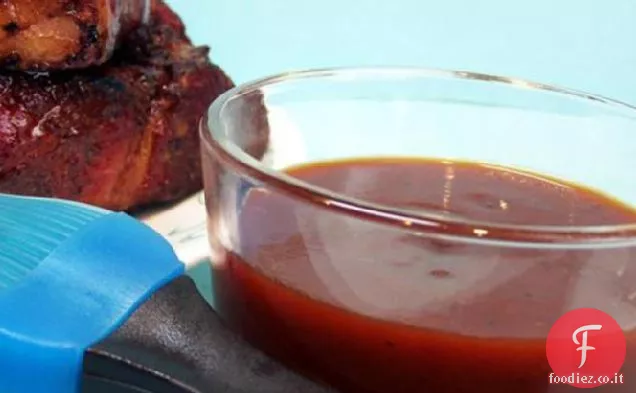 Salsa barbecue Coca-Cola per costole