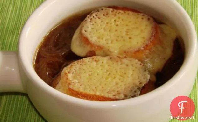 Cola Zuppa di cipolle francese