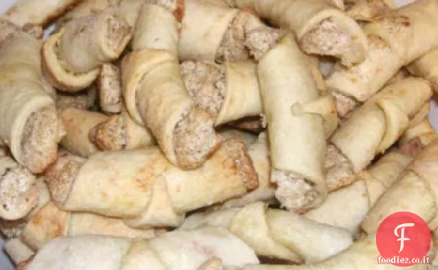 Kifles (rotoli o corna di noci)