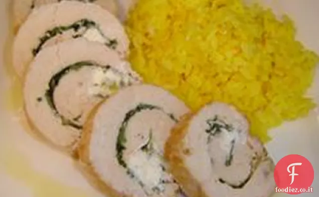 Involtini di pollo