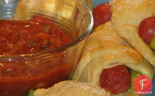 Francese cipolla tagliata Bistecca Croissant Panino