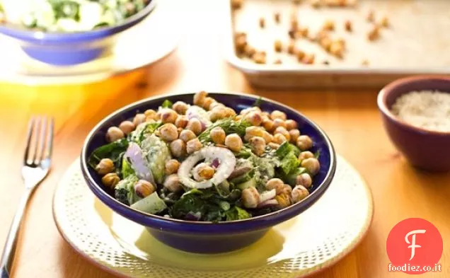 Insalata di crunch di aneto di dinosauro