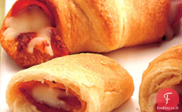 Mezzelune di peperoni e formaggio
