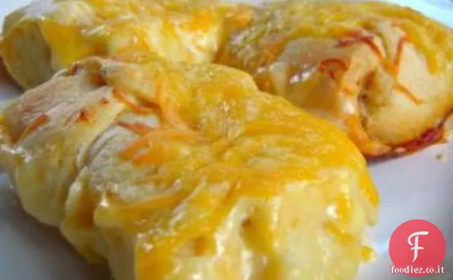 Casseruola di pollo a mezzaluna di Kittencal