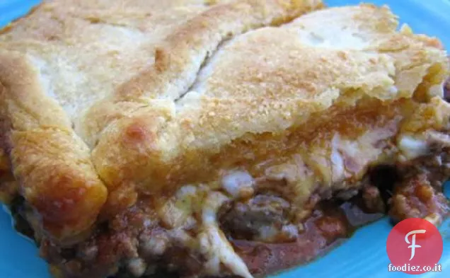 Casseruola a mezzaluna