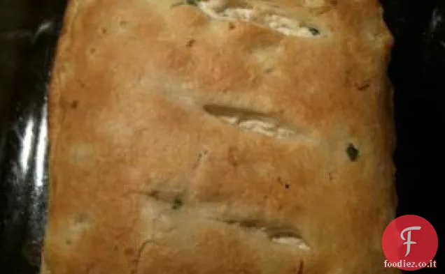 Croissant Con Pesche e Miele