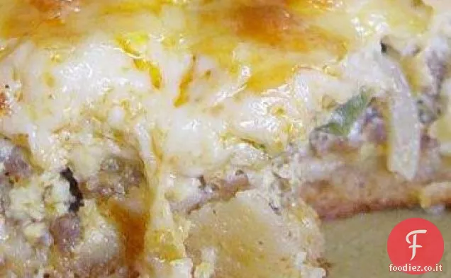 Casseruola colazione Texas