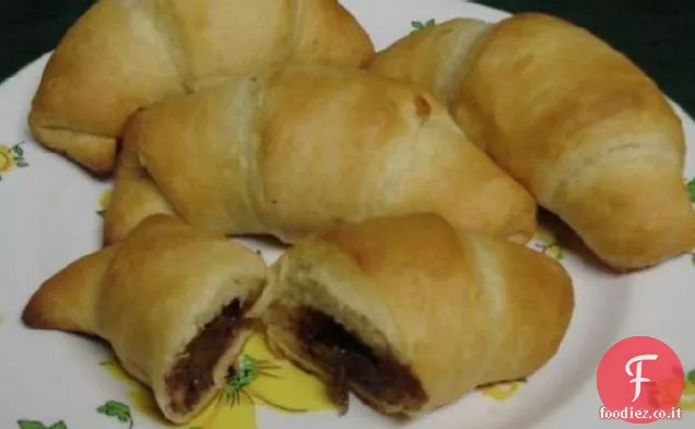 Mezzaluna di Nutella del signor Gokittengo