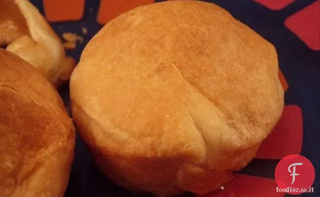 Torta di pollo di formaggio