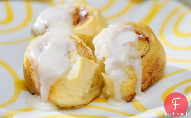 Piccoli involtini alla cannella