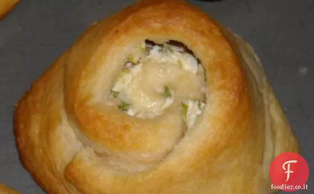 Jalapeño-Girandole a mezzaluna di pollo
