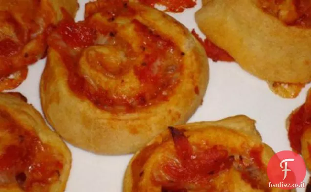 Snack per pizza