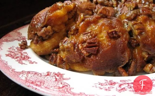 Quadrati di pollo a mezzaluna salata