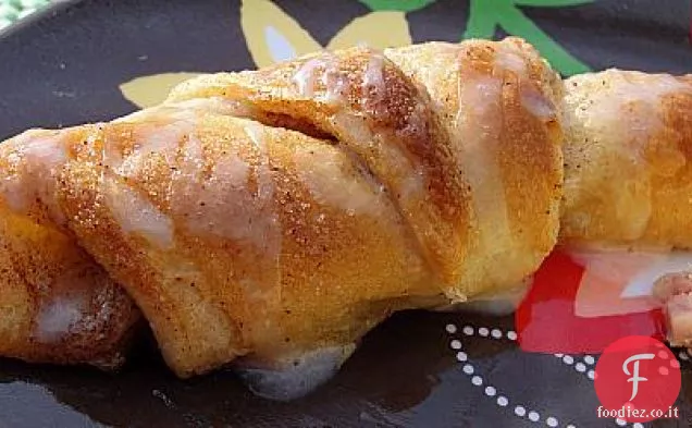 Pudding di pane ubriaco con salsa all'Amaretto