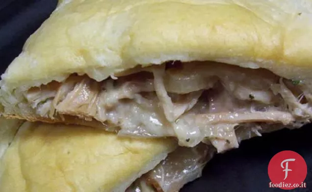 Torte tascabili di pollo
