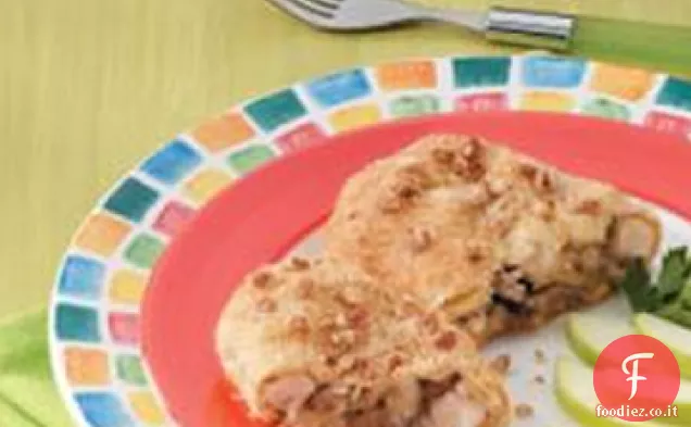 Tasche di pollo Pecan