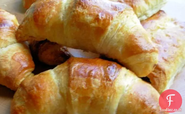 Crostini di croissant