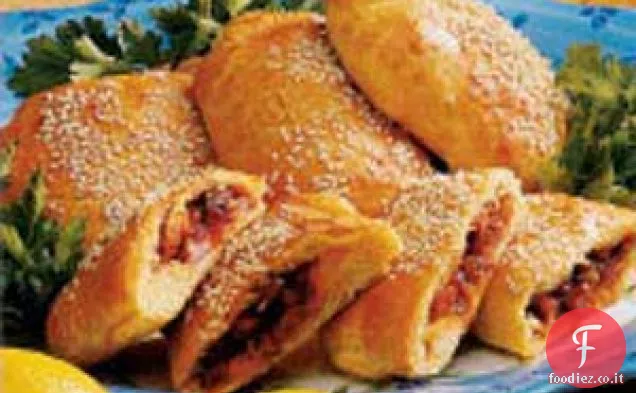 Facile Mini salsiccia Croissant