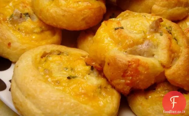 Girandole di salsiccia