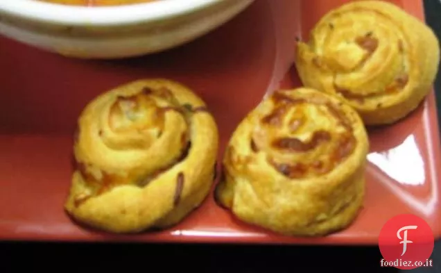 Mini panini al caramello