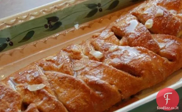 Torta di noci Pecan Toffee Bar