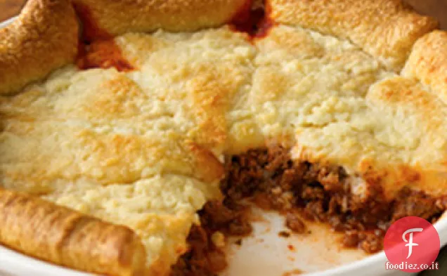 Zesty italiano Crescent Casseruola