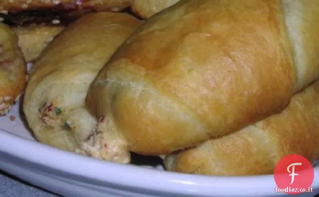 Chipotle-Crema di formaggio Mezzaluna Rotoli