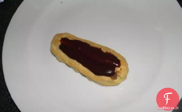 Doppio Cioccolato Eclairs