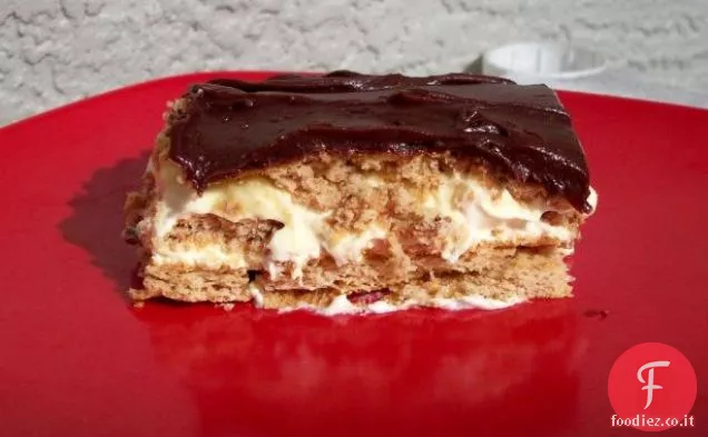 Eclairs al cioccolato