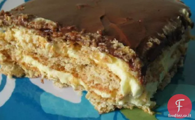 No Bake Cioccolato Eclair gusto-A-Come